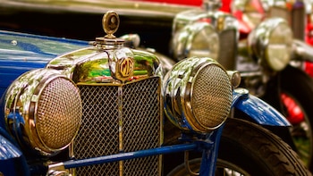 Autoclásica aprovechó el espacio para