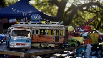 El Autojumble es una fija: