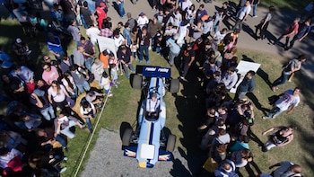 La organización espera recibir a