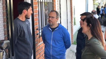 El intendente de Tres de