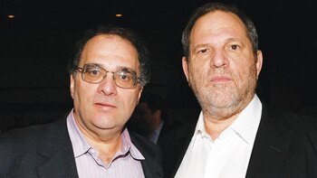 Bob Weinstein pidió duras sanciones