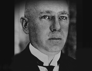 El mayor Arnold von Kalle,