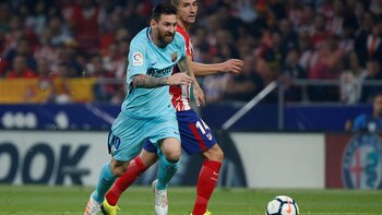El Barcelona y el Atlético