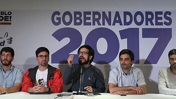 Rueda de prensa de la