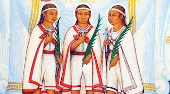 Representación de los niños mártires