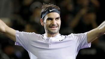 Roger Federer es el tenista