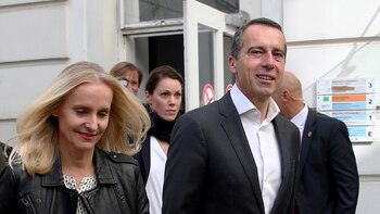 Christian Kern, el actual canciller