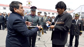 El representante de la Confederación