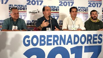 La oposición venezolana denunció que