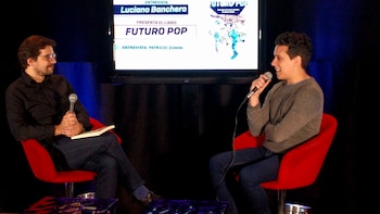 Luciano Banchero en el auditorio