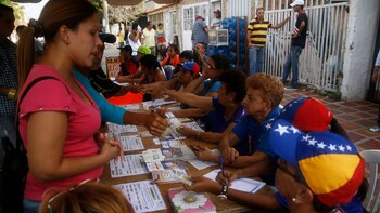 La oposición denunció fraude y