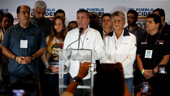 Conferencia de la MUD