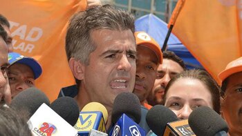 El opositor Aejandro de La