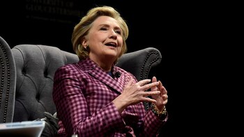 Hillary Clinton, candidata a presidenta