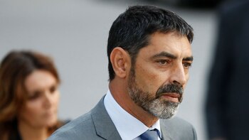 El jefe de los Mossos