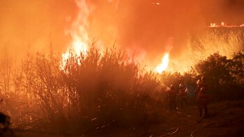 La zona más complicada se