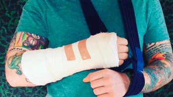 La fotografía que compartió Ed