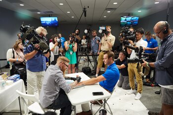 El empleado de Three Square