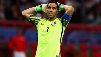 Claudio Bravo no quiere jugar