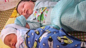 La imagen grafica la diferencia