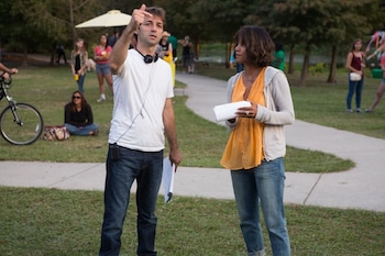 Los actores Lew Temple y