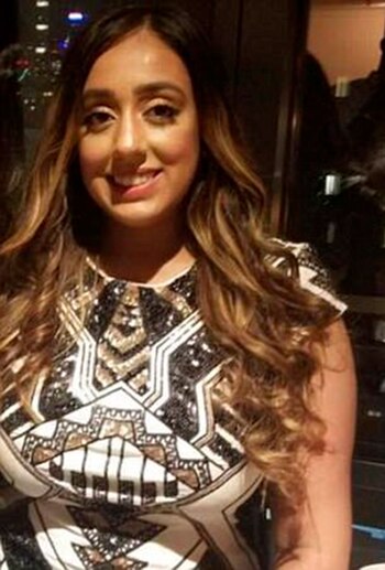 Harleen Grewel, amiga de Saeed,