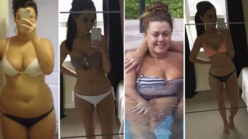Charlotte Mears perdió 32 kilos