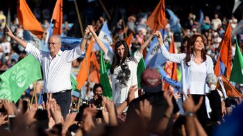 Jorge Taiana, Fernanda Vallejos y