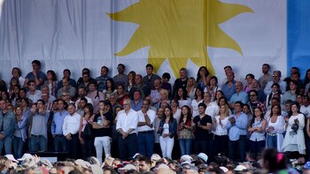 Los integrantes del partido de