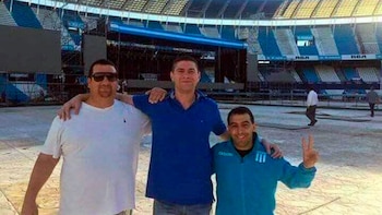 El “Gordo” Zucker, “Michelín” y