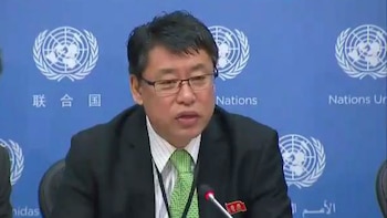 El vice embajador de Corea