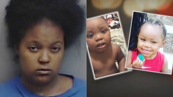 Lamora Williams y sus dos