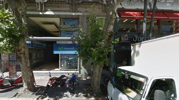 El robo ocurrió en la