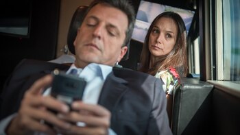 Malena Galmarini en la intimidad