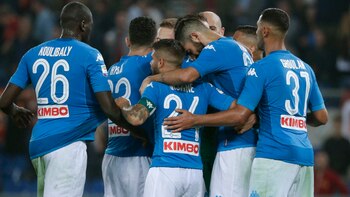 Napoli es el actual líder en