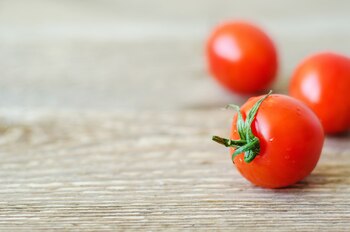 Las verduras y las frutas