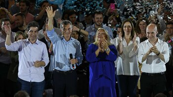 Elisa Carrió, al centro en