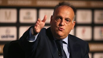 Javier Tebas, presidente de la