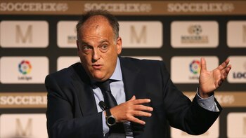 Javier Tebas señaló que el
