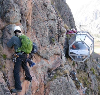 Las exclusivas instalaciones solo alberga