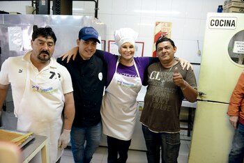 Carmen cumple 500 horas de