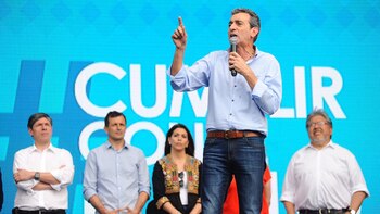 Florencio Randazzo forma parte del