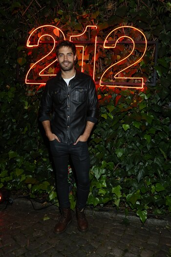 Bejamín Alfonso optó por lucir