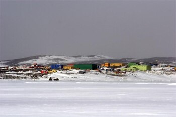 Estación Davis, en 2005. Image: