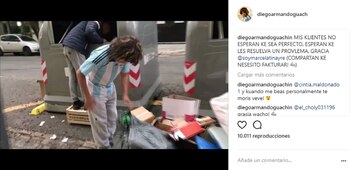 El mensaje de “El Guachín”