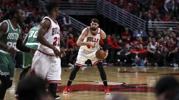 Mirotic fue internado tras los