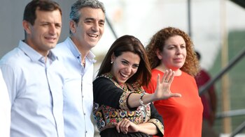 Florencio Randazzo trabaja en el