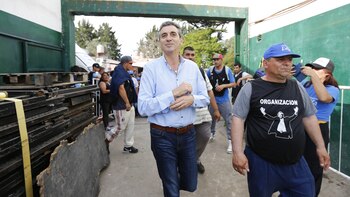 El ex ministro del Interior