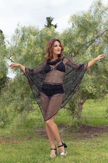 “Soy ésta, con todo lo