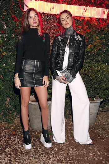 Lucía Celasco y Cande Tinelli: